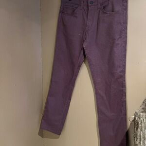 Levi’s Men’s 511 SlimFit Maroon Colored pants. 34 X 34